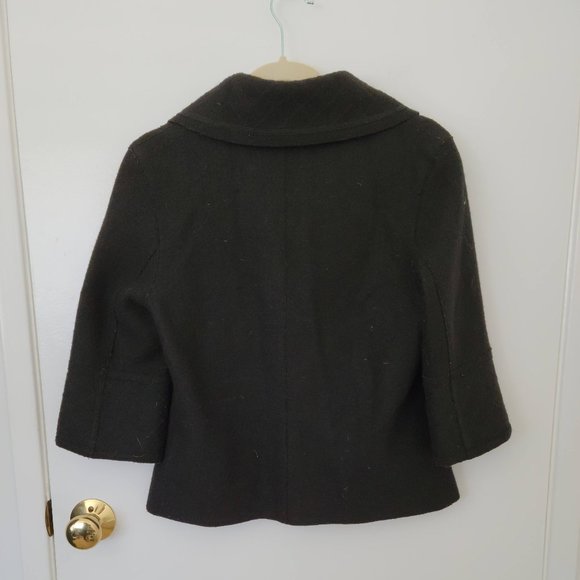 Beyond Threads Alpaca Wool Zip Up Coat - Picture 3 of 4